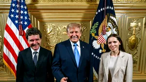 Nicușor Dan s-a întâlnit cu Donald Trump