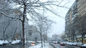 PRIMA NINSOARE în Bucureşti: Cum arată Capitala acoperită de prima zăpadă din această iarnă - GALERIE FOTO