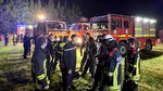 Pompierii români au intervenit la un incendiu izbucnit la un bungalow din Franța
