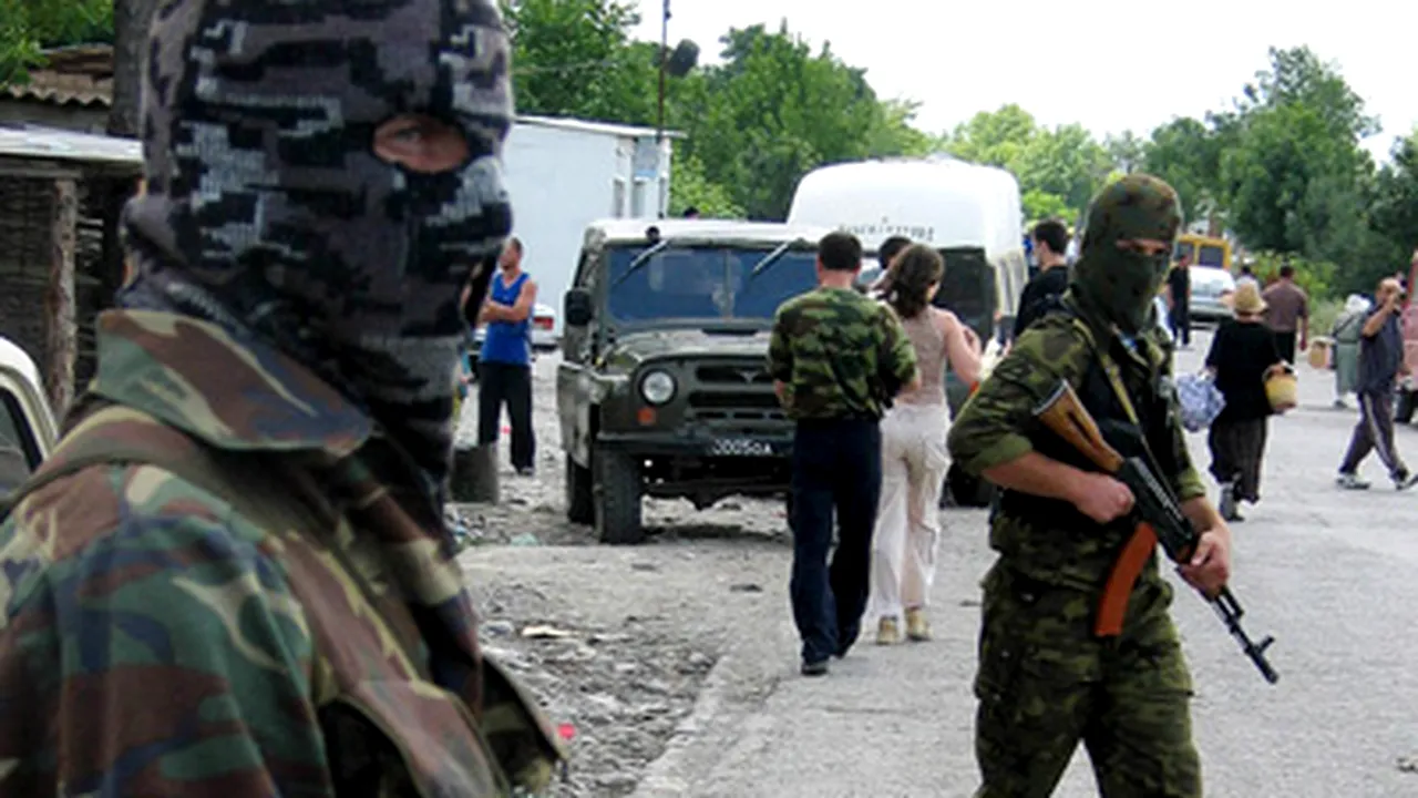 Ostilităţile din Osetia de Sud au încetat, declară un oficial rus
