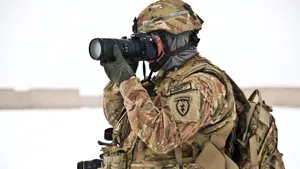 Militarii americani au început cel mai mare exercițiu de artilerie din Europa. O parte din operațiune este în România