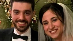 Povestea cuplului care a murit la o săptămână după nuntă în avionul ucrainean prăbuşit în Iran - FOTO