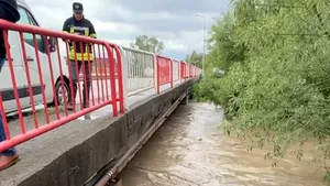 Inundații severe în județul Brașov, intervențiile sunt în curs de desfășurare