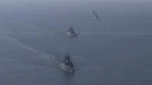 Rusia desfăşoară 60 de nave de război în Marea Baltică: grupurile de luptă şi-au părăsit bazele

