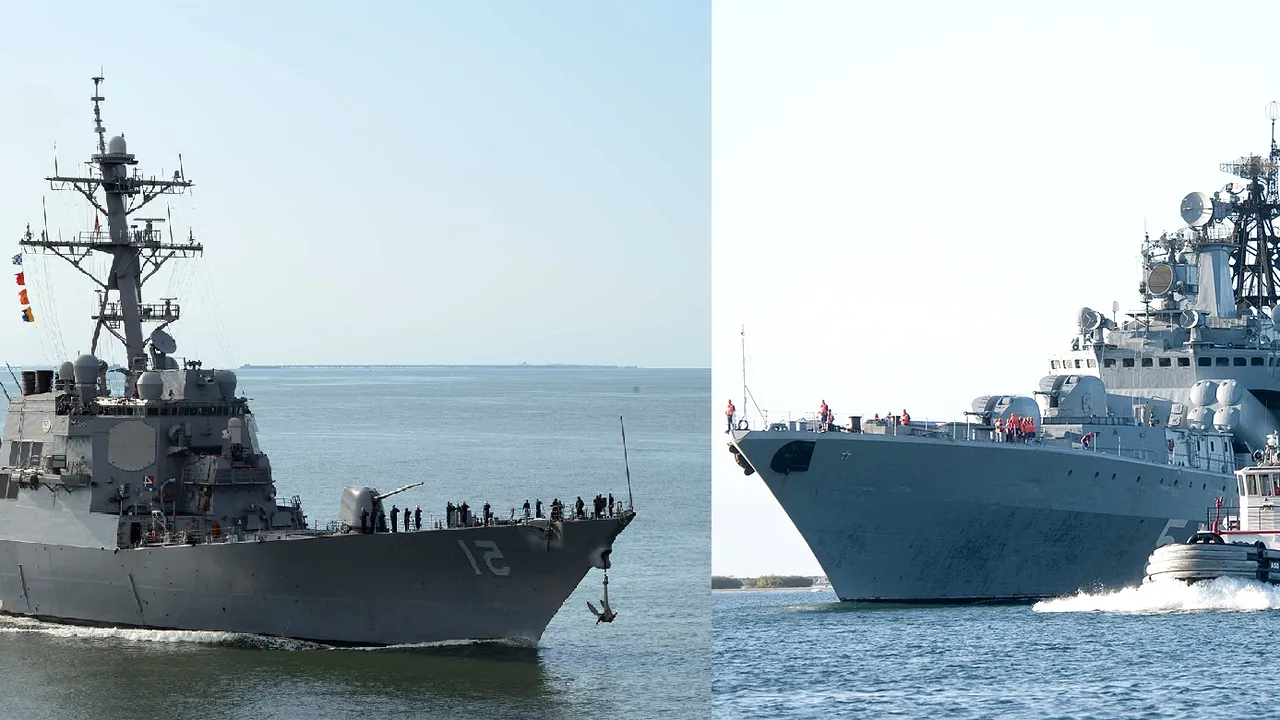 Flota NATO vs flota Rusiei - statistici 
