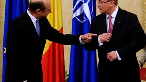 Ungureanu spune că nu a primit invitaţie de a se întâlni cu Băsescu, dar ar fi onorat de o discuţie