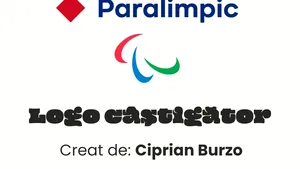 Comitetul Național Paralimpic a prezentat noul logo al instituției, realizat după un concurs public