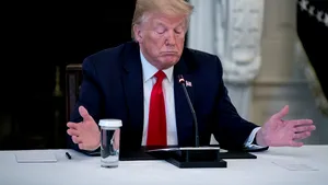 Donald Trump efectuează prima deplasare în afara oraşului Washington DC după mai multe săptămâni