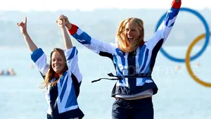 Vicecampioanele olimpice Hannah Mills şi Saskia Clark au fost jefuite la Rio de Janeiro