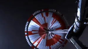 Mesaj ascuns de NASA în modelul paraşutei folosite de roverul Perseverance. Doar câţiva au reuşit să-l decodifice