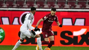 Campioana CFR e pe locul doi în Liga 1, după victoria împotriva Academicii Clinceni