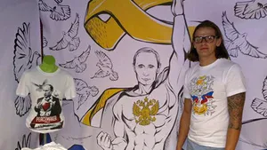 Magazin de tricouri cu imaginea lui Putin, inaugurat la New York