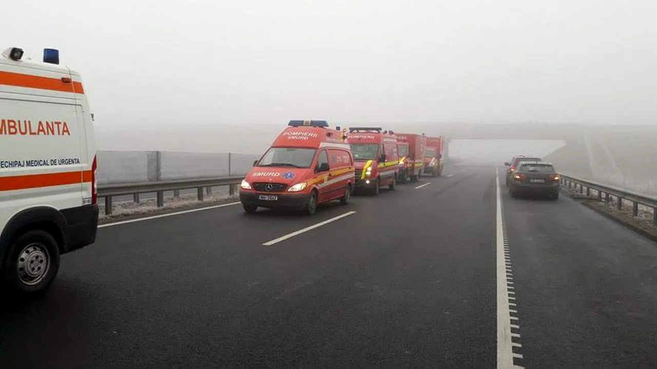 Accidentul cu români din Ungaria. MAE: Cei doi răniţi, spitalizaţi. Unul a fost operat