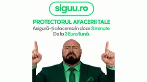 PREMIERĂ ÎN ROMÂNIA - SE LANSEAZĂ PRIMUL BROKER DIGITAL DE ASIGURĂRI PENTRU IMM-URI: SIGUU.RO (P)