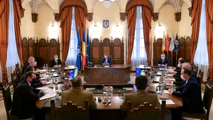 Şedinţa CSAT privind securitatea Mării Negre a început 