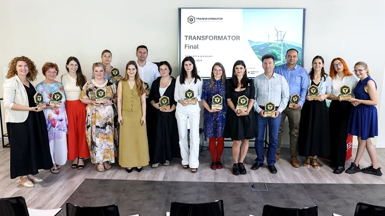 Organizaţii din România au absolvit programul TRANSFORMATOR