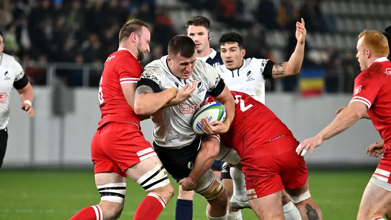 Patru schimbări în Primul XV al reprezentativei de rugby a României pentru duelul de sâmbătă cu SUA. Andrei Mahu, căpitan în premieră