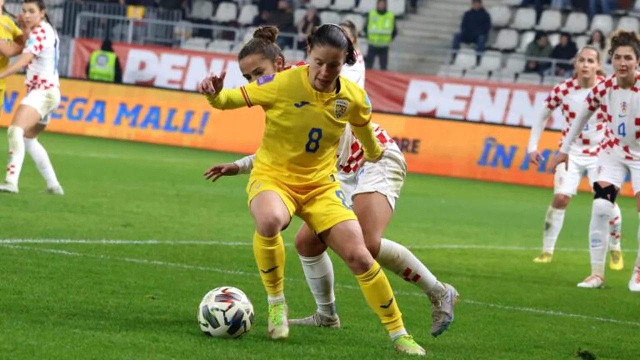 Lotul naţionalei feminine de fotbal pentru play-off-ul WEURO 2025, contra Poloniei