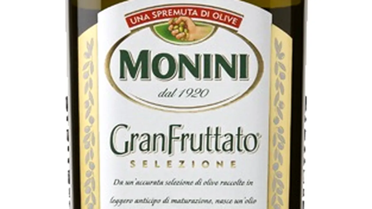 Monini - Tradiţie şi pasiune pentru uleiul de măsline extra virgin