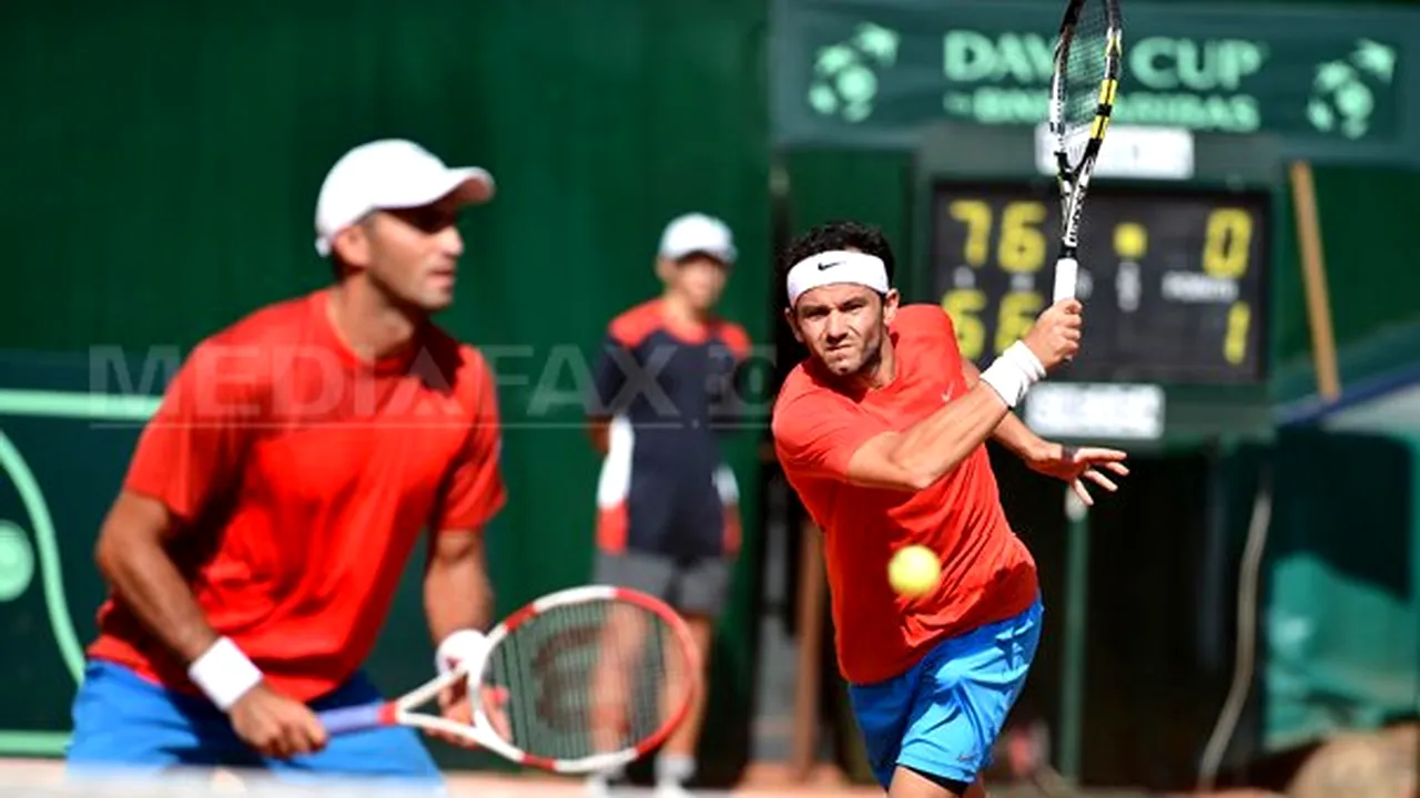 Horia Tecău şi Florin Mergea vor evolua în proba de dublu mixt la Australian Open