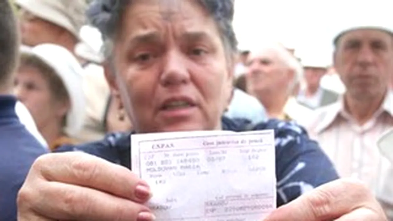 Sustenabilitatea restructurării sistemului de pensii e pusă în pericol
