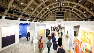 A început târgul de artă Art Brussels