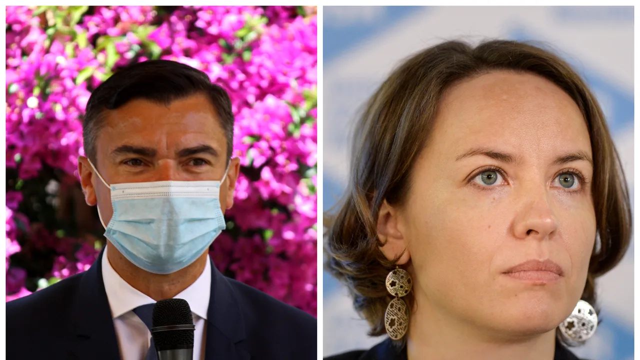 PNL şi USR se ameninţă cu instanţa la Iaşi, după ce Chirica şi Chichirău s-au luptat la alegeri