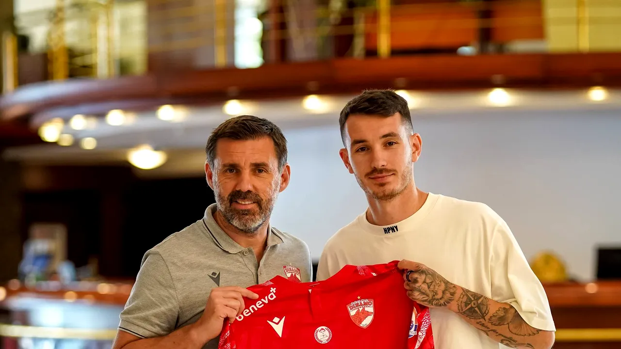 Dinamo Bucureşti l-a adus pe Raul Opruţ