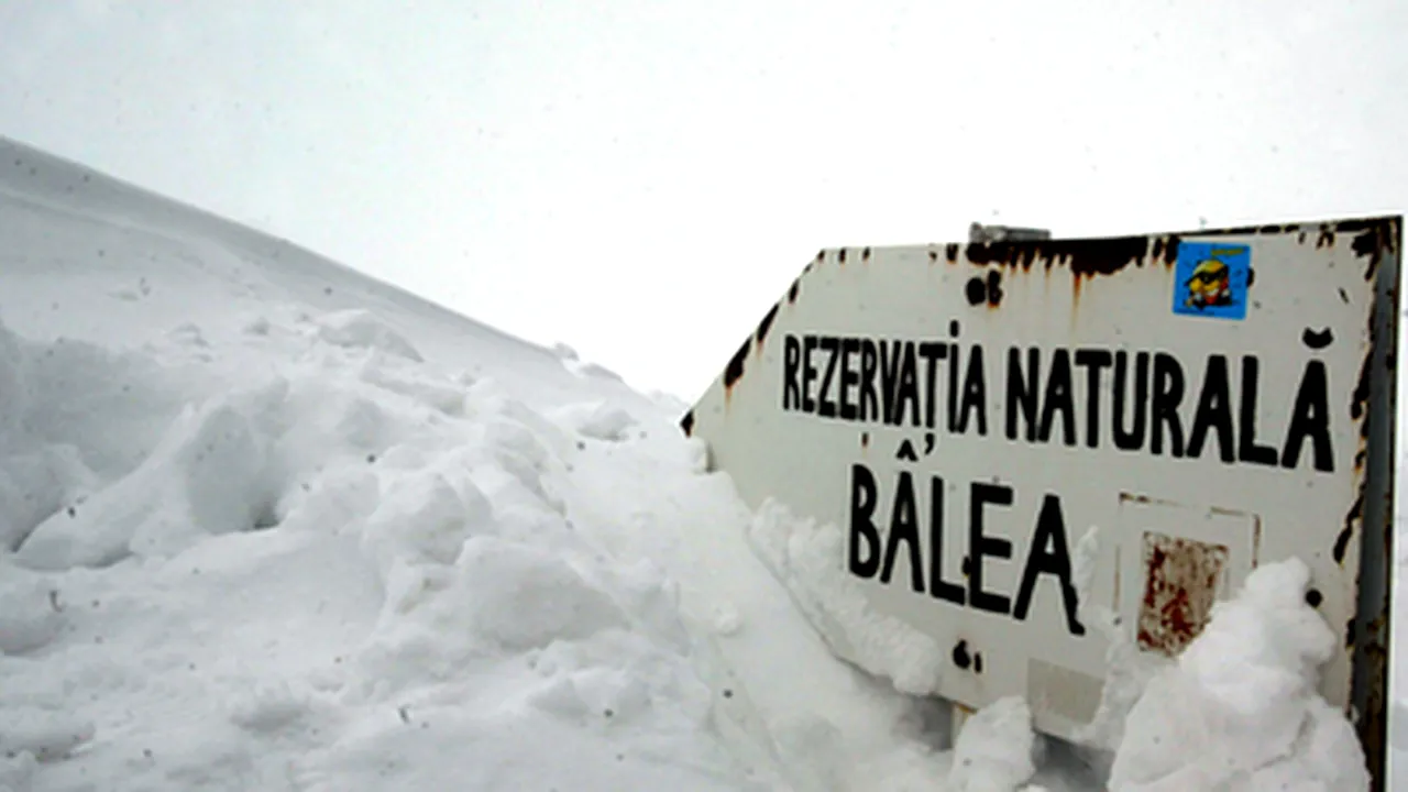 Inaugurarea Winter Parc Bâlea Lac 2010, amânată din cauza vremii nefavorabile