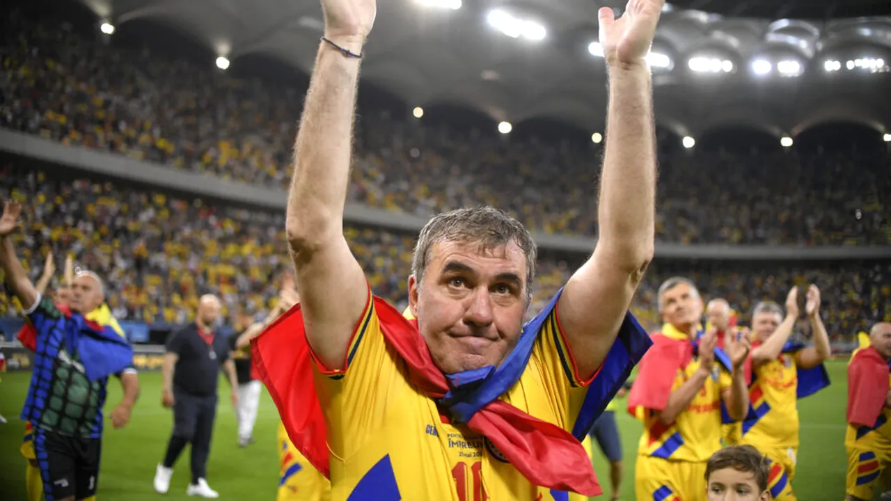 Gheorghe Hagi, decorat cu cea mai înaltă distincție a statului român