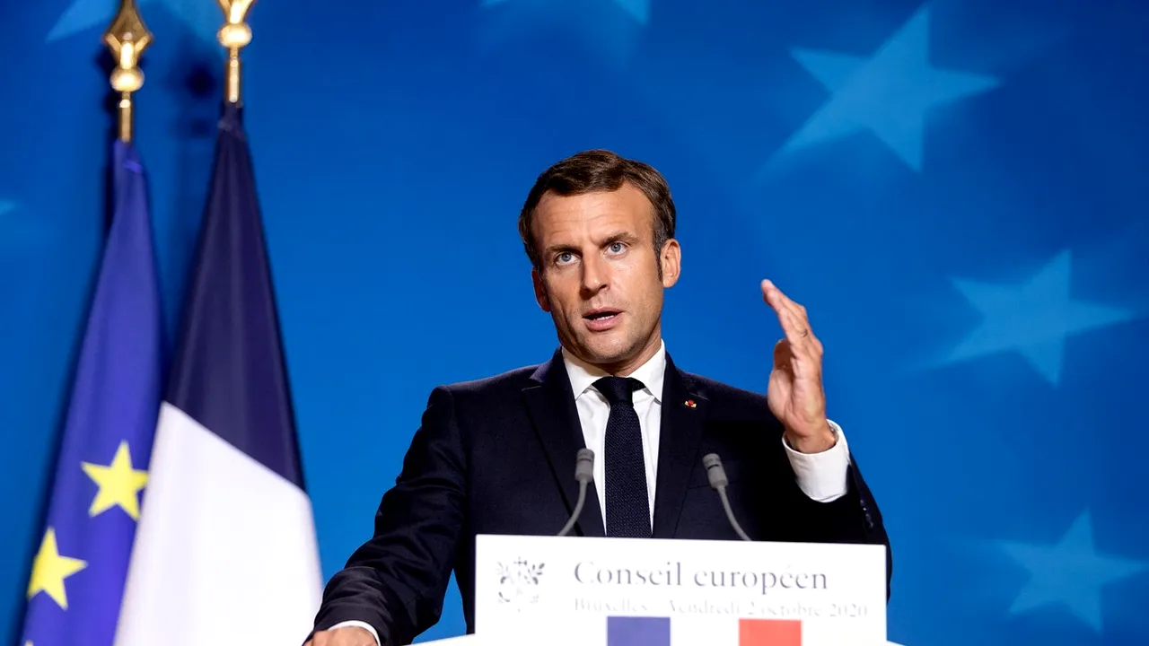 Franţa va prelua preşedinţia Uniunii Europene. Ce obiective are Macron pentru Europa, preşedintele francez a dezvăluit planurile sale pentru blocul comunitar