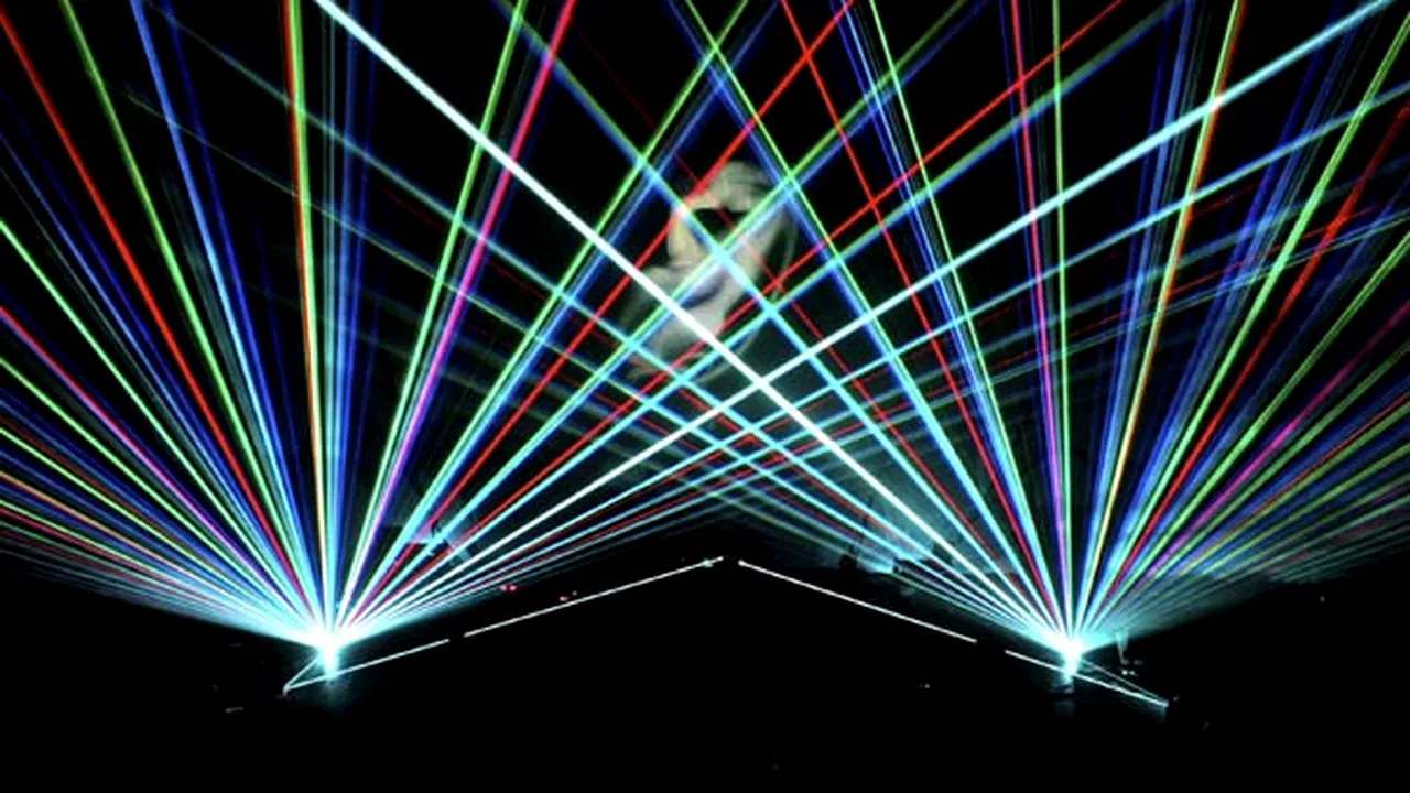 Laserele colorate ar putea fi folosite pentru a trata epilepsia
