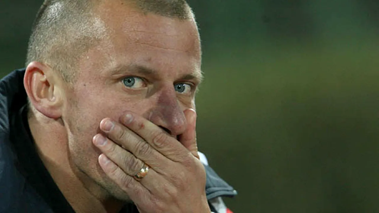 Dorinel Munteanu: Doar după ce vom câştiga cu Dinamo voi fi pe deplin bucuros