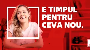 (P) Kaufland lansează campania de brand de angajator „E TIMPUL PENTRU CEVA NOU”, anunţă transparentizarea salariului brut de pornire şi introduce un asistent digital care să îi ghideze pe candidaţi în procesul de aplicare