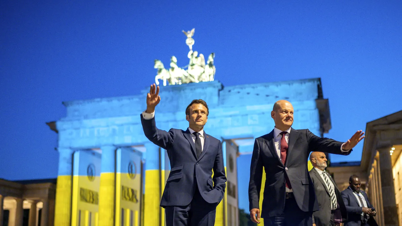 Ruptură între marile puteri ale UE? Germania şi Franţa nu sunt de acord în domenii precum energia şi apărarea, iar consiliul ministerial ar putea fi amânat