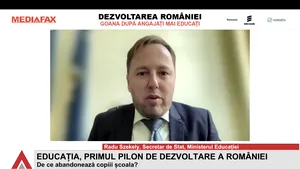 Videoconferinţă MEDIAFAX „Dezvoltarea României”: Orice creştere a bugetului Educaţiei trebuie însoţită de o eficientizare a cheltuirii banilor. S-au cumpărat laptopuri care zac în şcoli pentru că elevii aveau deja tablete de la primării