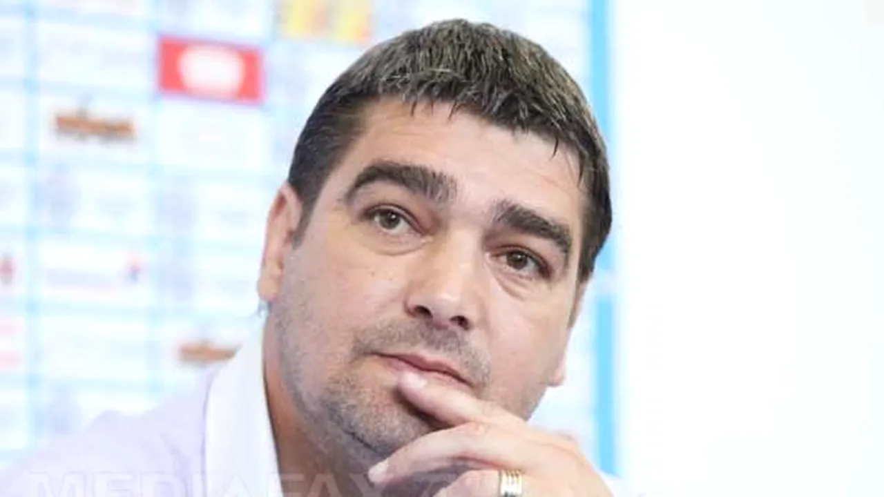 Liviu Ciobotariu: Ar fi bun şi un punct cu Dinamo
