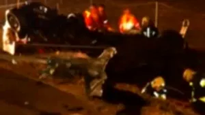 TIR-ul implicat în accidentul din Ungaria, al unei firme deţinute de un fost poliţist de frontieră