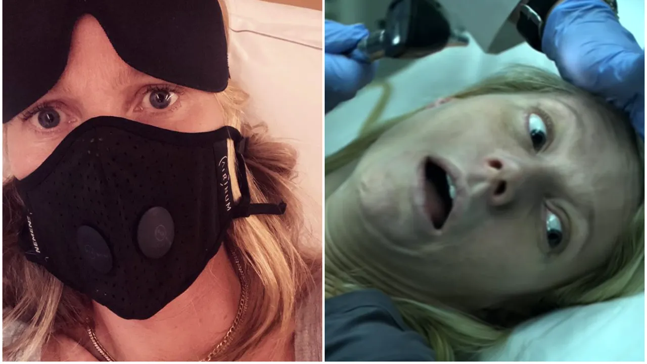 Gwyneth Paltrow, alarmată de coronavirus: Am jucat deja în filmul ăsta. Fotografia postată de actriţă pe Instagram 