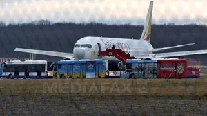 Un avion Boeing 767, aparţinând companiei Ethiopian Airlines, A FOST DETURNAT. Autorul deturnării a fost copilotul - FOTO
