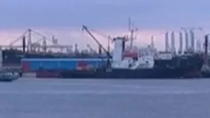 Turkish Ship Carrying Scrap Iron Sinks Off Romanian Black-Sea Coast, Crew Rescued