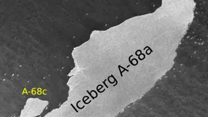 Cel mai mare iceberg al lumii a pornit pe ultimul drum 