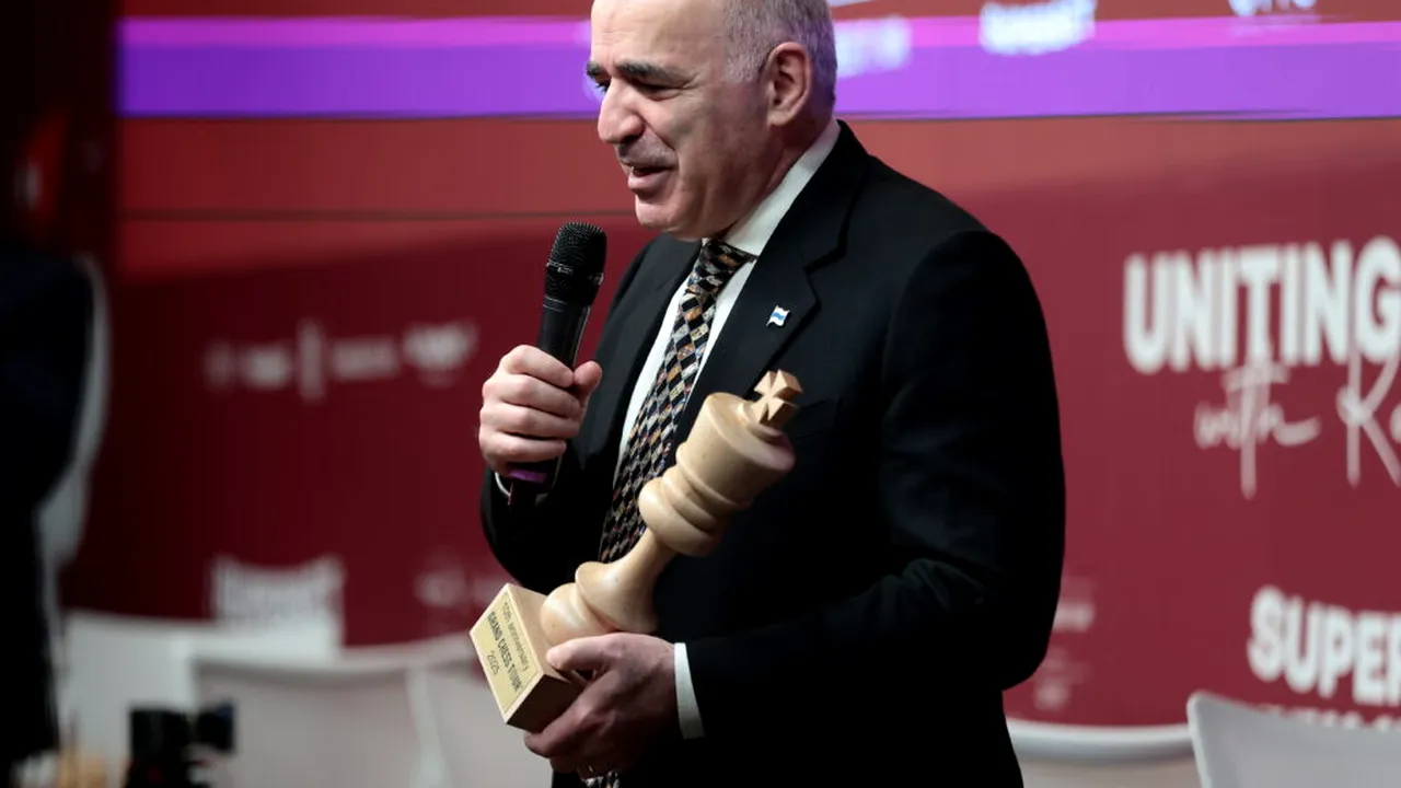 Bucureștiul devin capitala sahului mondial. Garry Kasparov a deschis oficial etapa de la Bucureşti a Grand Chess Tour 2025