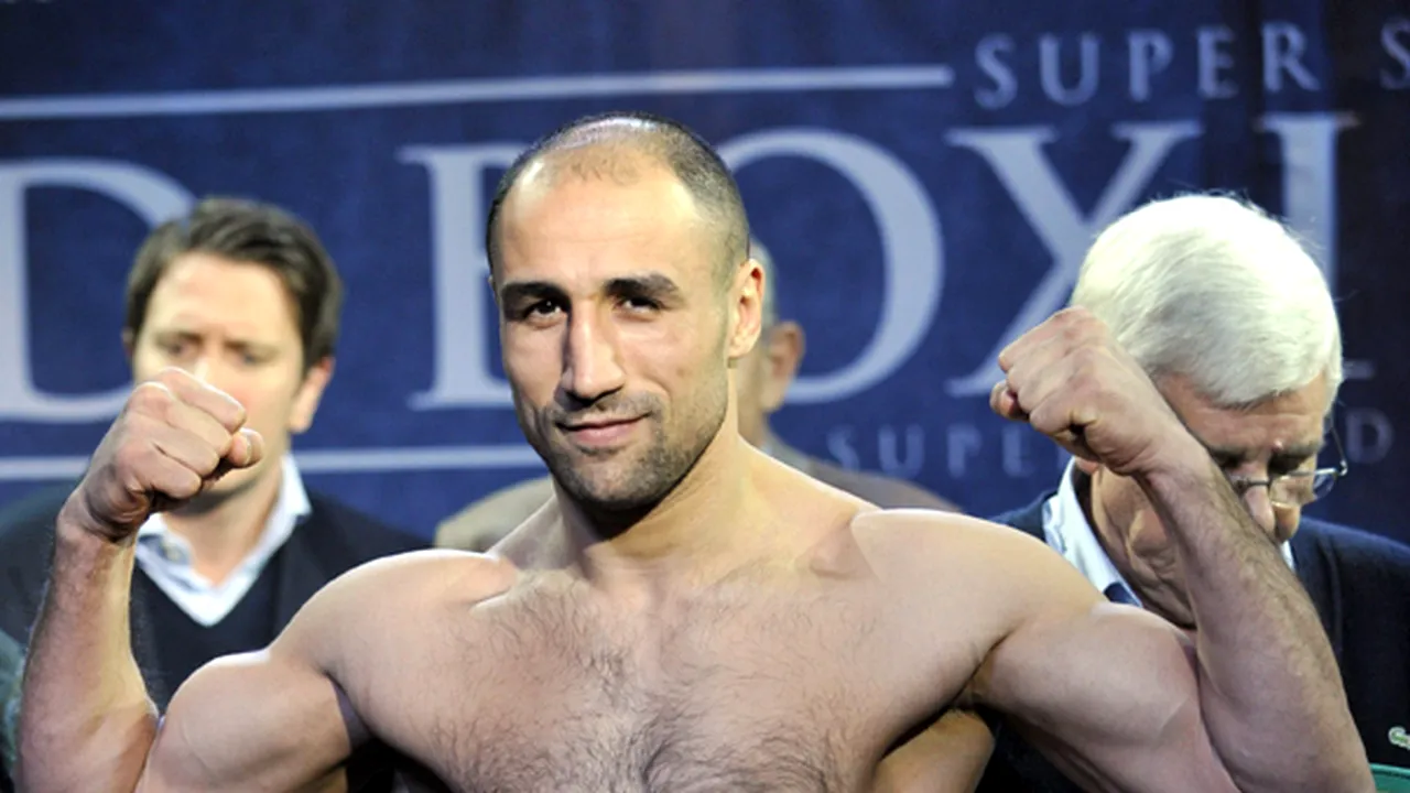 Pugilistul Arthur Abraham, record de viteză în Berlin