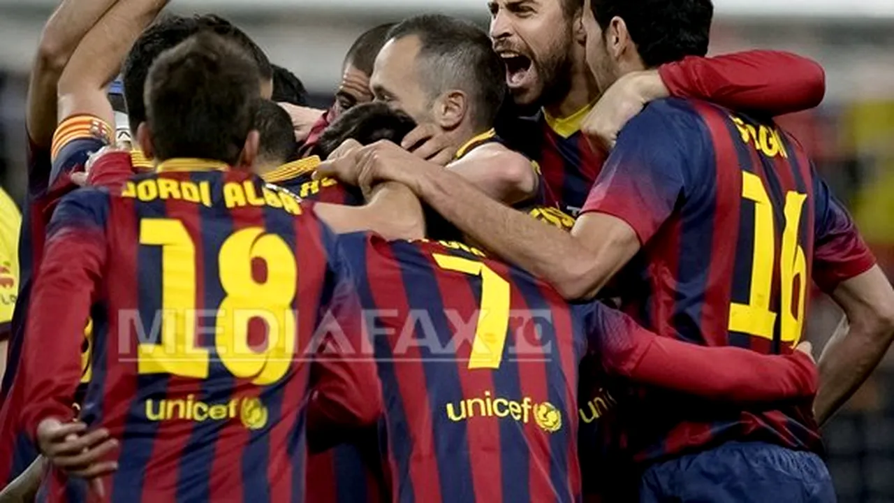 FC Barcelona a câştigat campionatul, în detrimentul lui Real Madrid