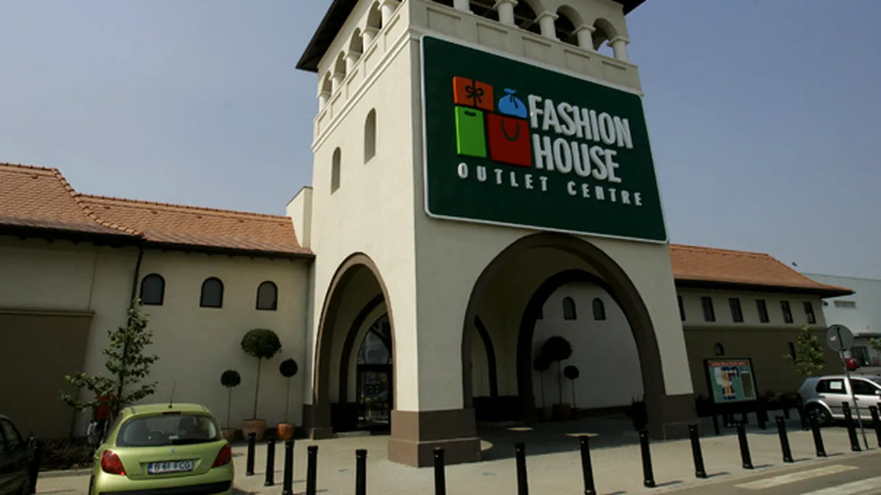 Guess deschide primul magazin outlet în Bucureşti. Fashion House începe în 2015 al doilea mall de tip outlet