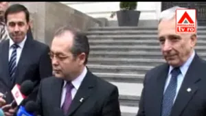 Boc şi Isărescu s-au întâlnit la BNR