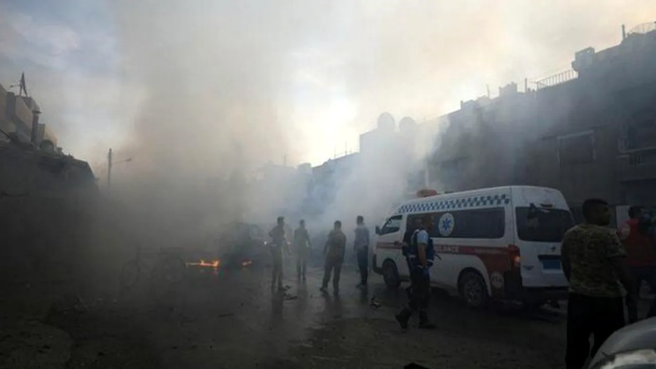 Explozie lângă Ministerul de Interne de la Kabul: Cel puţin şapte persoane au murit - FOTO
