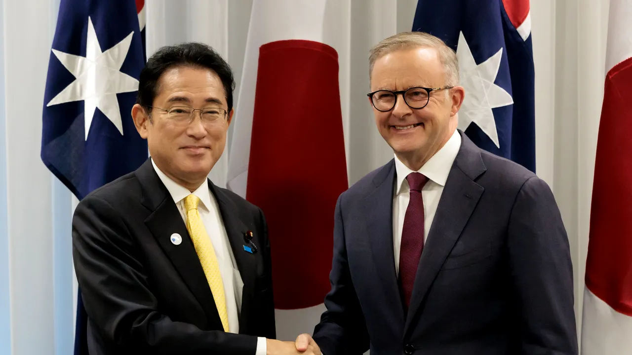 PREGĂTIRI DE RĂZBOI ÎN PACIFIC? Japonia şi Australia au încheiat un nou pact de securitate împotriva ameninţării chineze 
