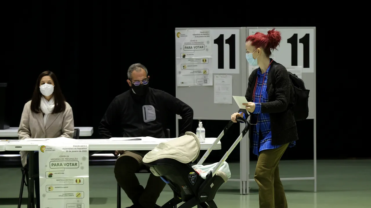 Portughezii merg la vot. Alegerile anticipate au fost marcate incertitudinea cauzată de pandemie